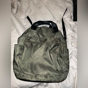 Olive Green Bookbag/Backpack